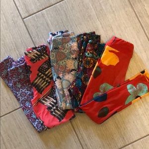 5 LulaRoe Pants